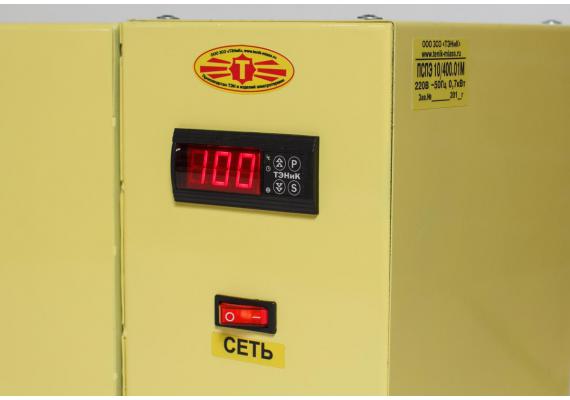 Печь сушки и прокалки электродов ПСПЭ 10/400.01M